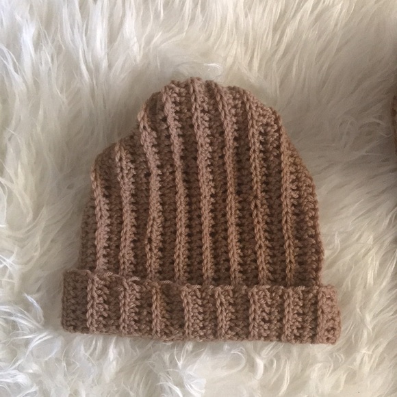 Toddler beanie and scarf set Merino wool - Picture 4 of 4